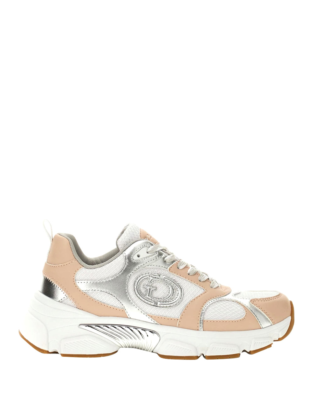 GUESS Sneakers Donna - modello FLTIBIELE12 Bianco