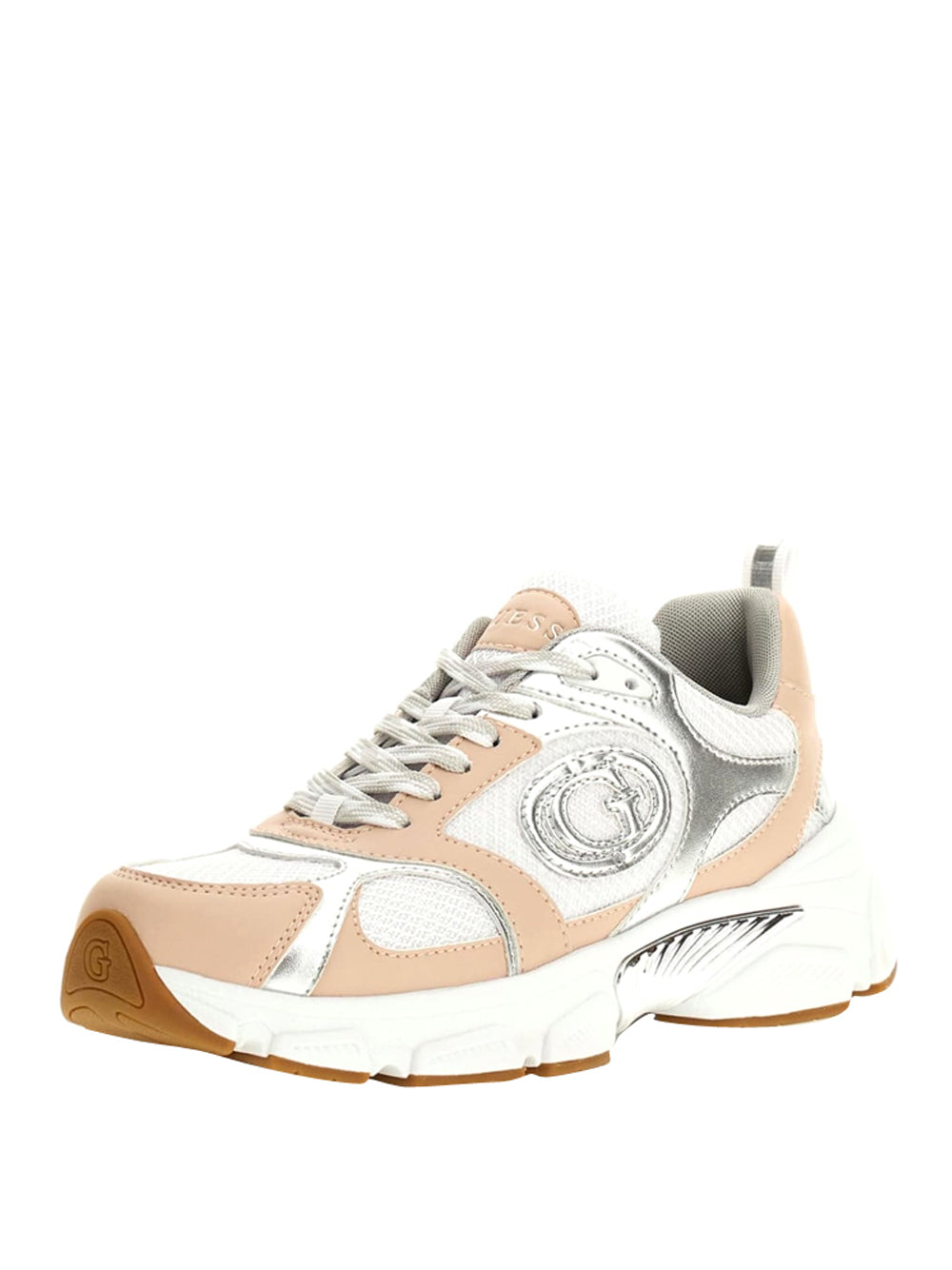 GUESS Sneakers Donna - modello FLTIBIELE12 Bianco