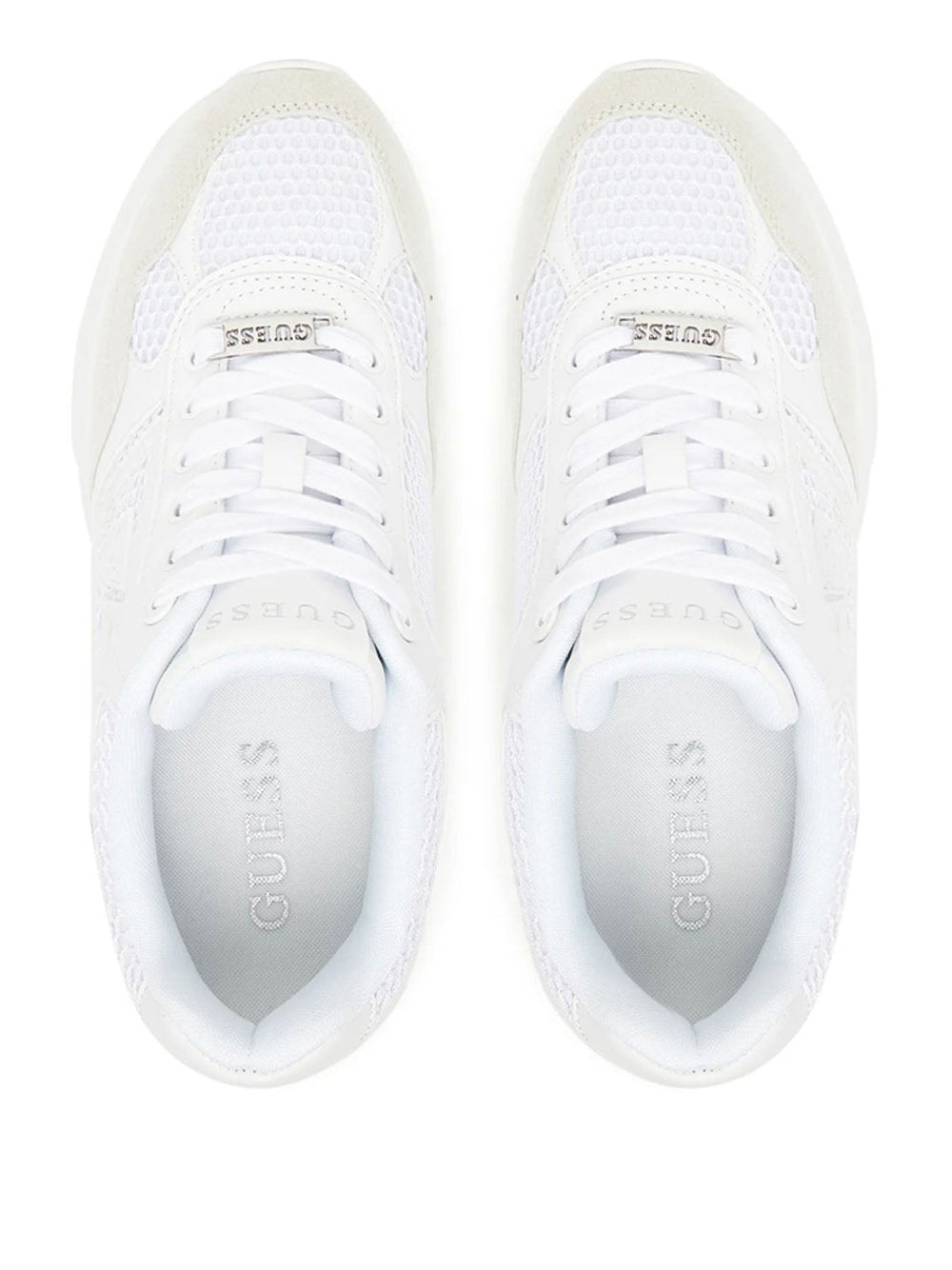 GUESS Sneakers Donna - modello FLTKORELE12 Bianco