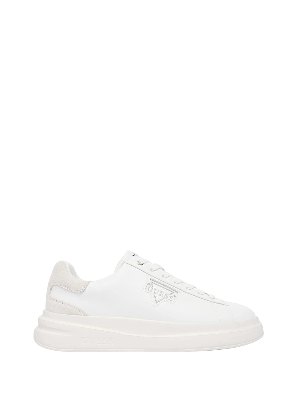 GUESS Sneakers Uomo - modello FMFBANLEL12 Bianco