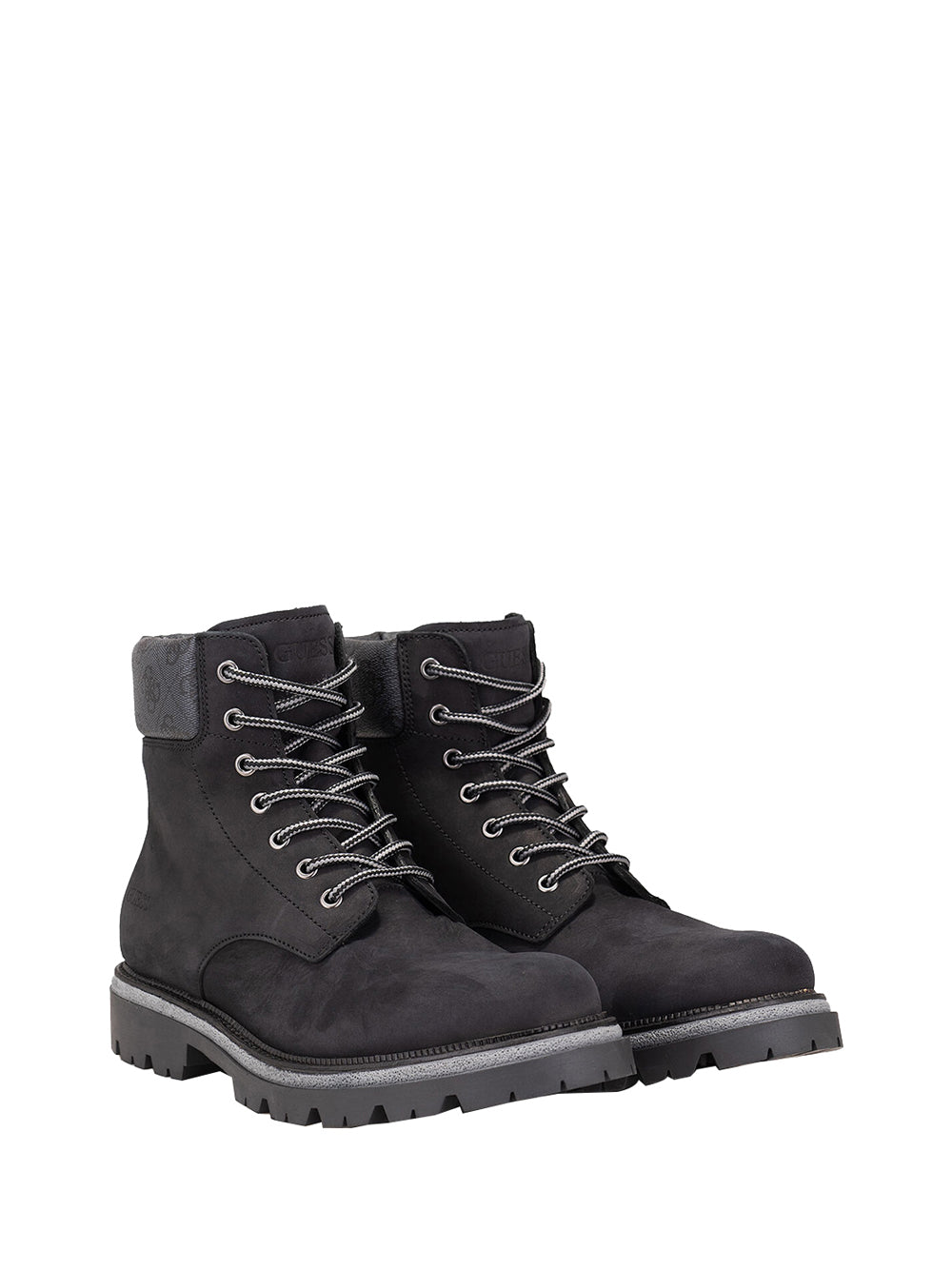 GUESS Stivaletti Uomo - modello FMFSIRLEA10 Nero