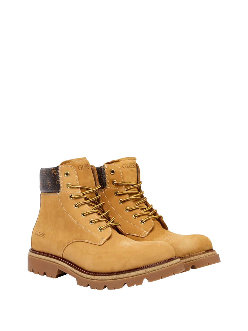 GUESS Stivaletti Uomo - modello FMFSIRLEA10 Beige