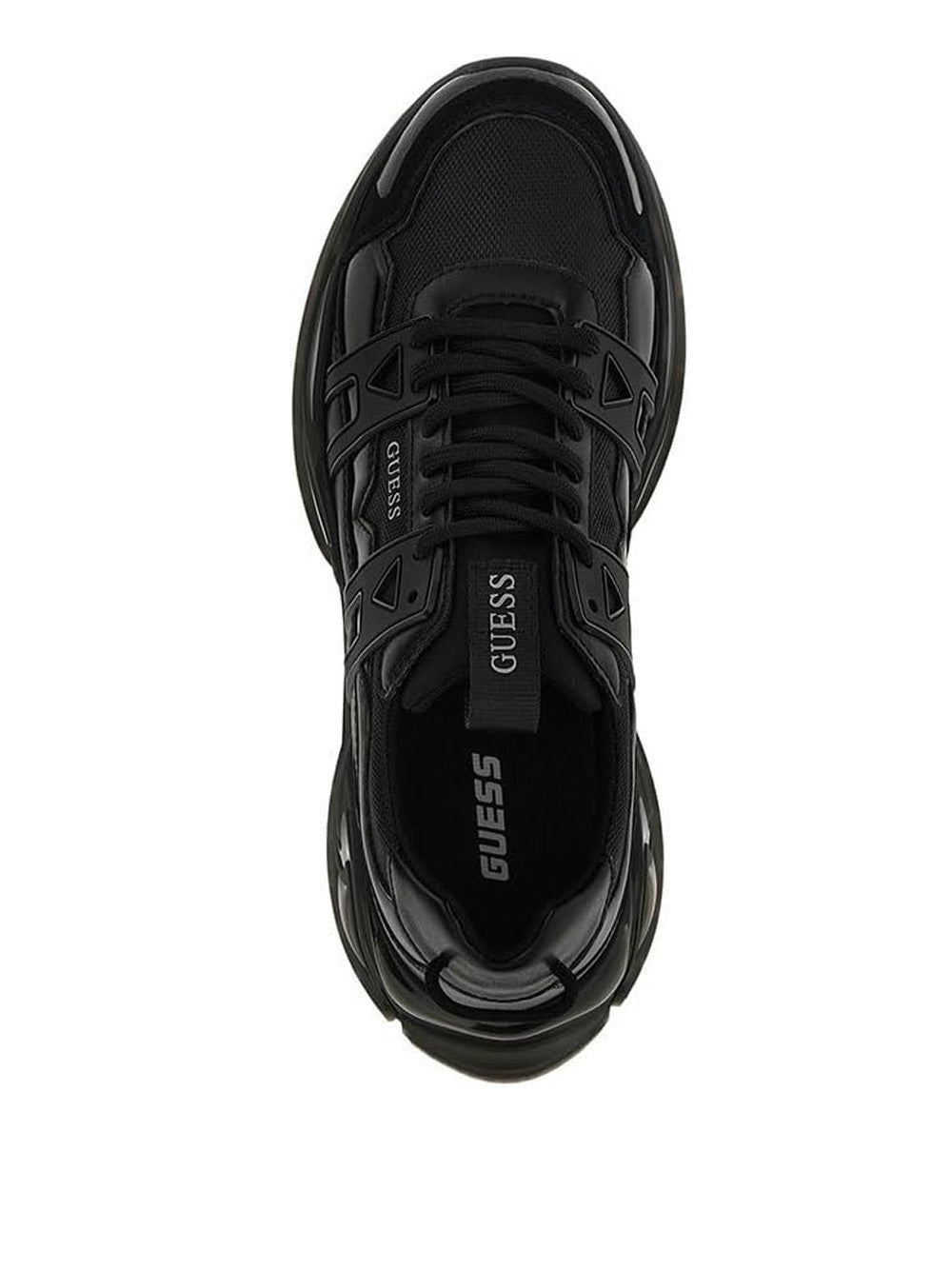 GUESS Sneakers Uomo - modello FMFUNOELL12 Nero