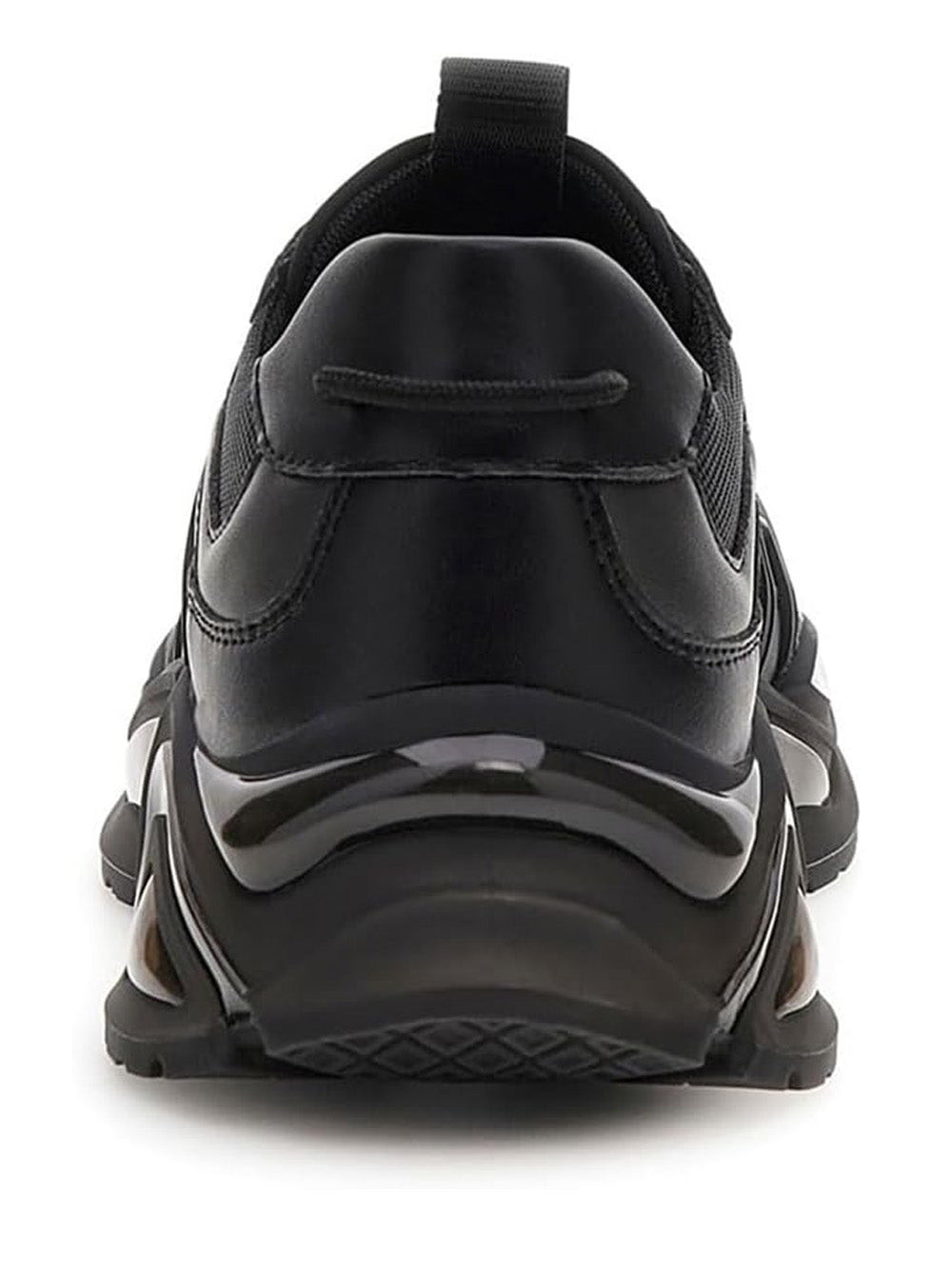 GUESS Sneakers Uomo - modello FMFUNOELL12 Nero