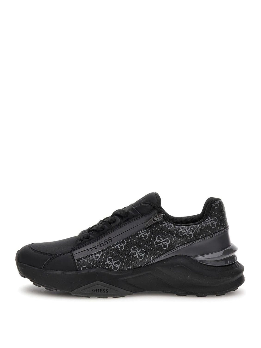 GUESS Sneakers Uomo - modello FMFVALELE12 Nero