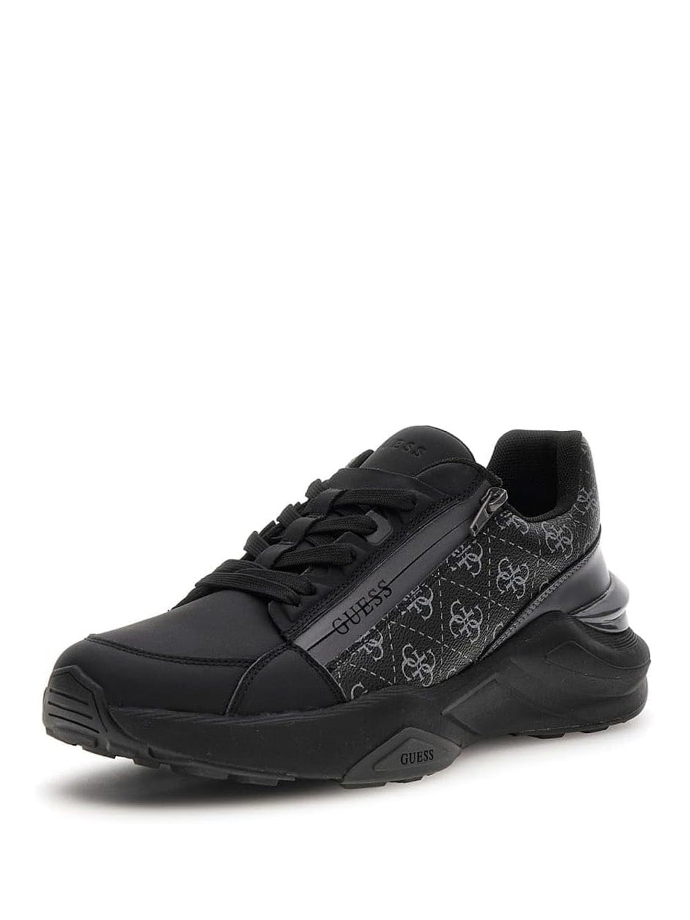GUESS Sneakers Uomo - modello FMFVALELE12 Nero