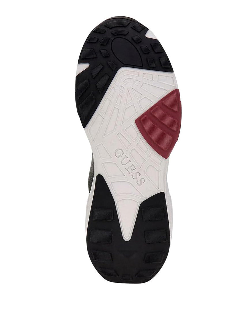 GUESS Sneakers Uomo - modello FMFVALELE12 Verde