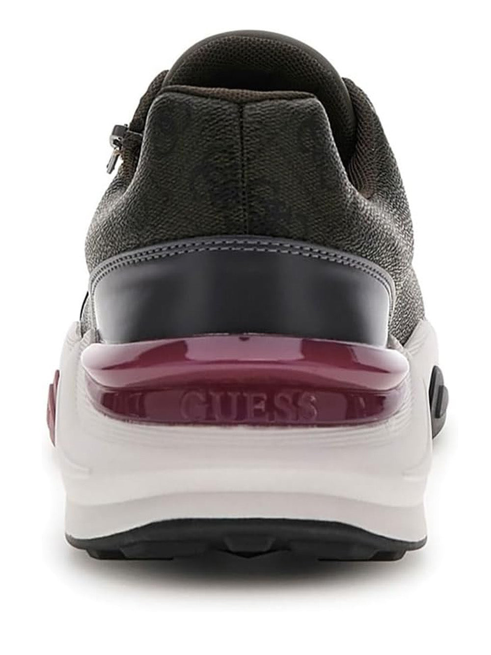 GUESS Sneakers Uomo - modello FMFVALELE12 Verde