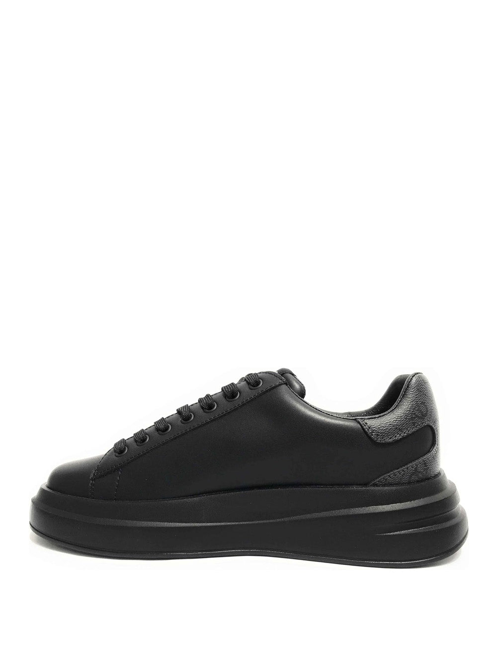 GUESS Sneakers platform Uomo - modello FMPVIBLEA12 Nero