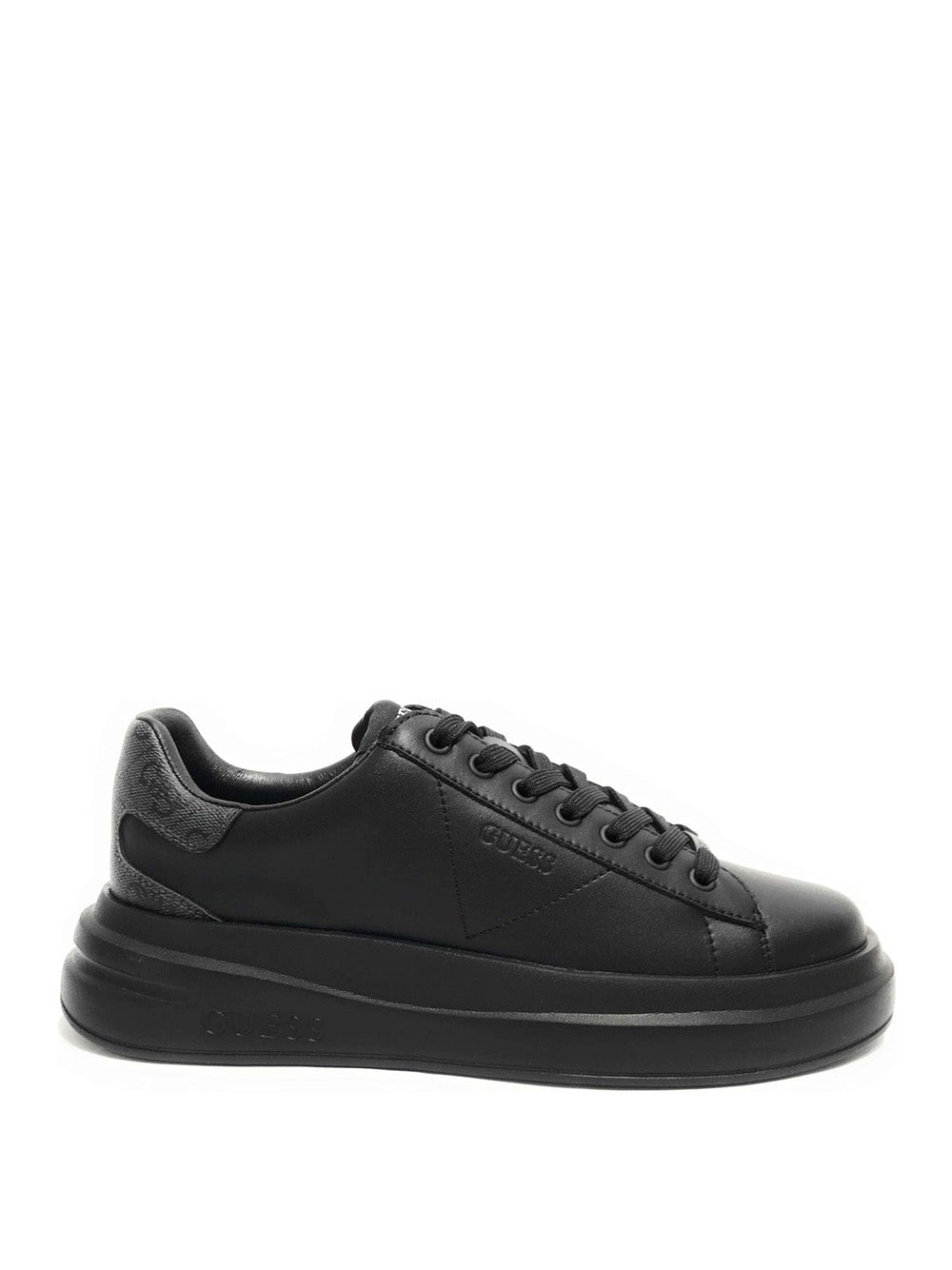 GUESS Sneakers platform Uomo - modello FMPVIBLEA12 Nero