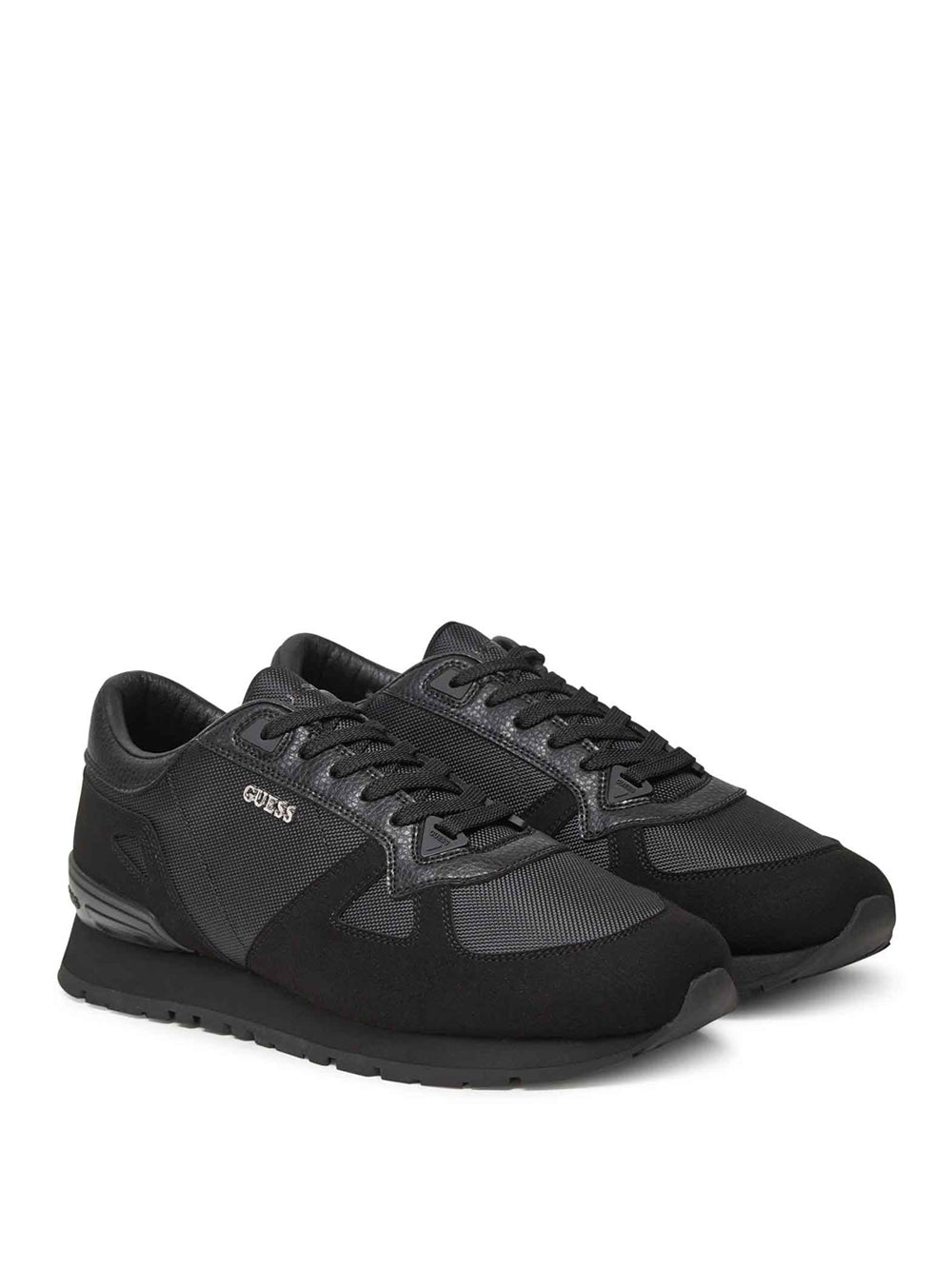 GUESS Sneakers Uomo - modello FMTTREFAB12 Nero