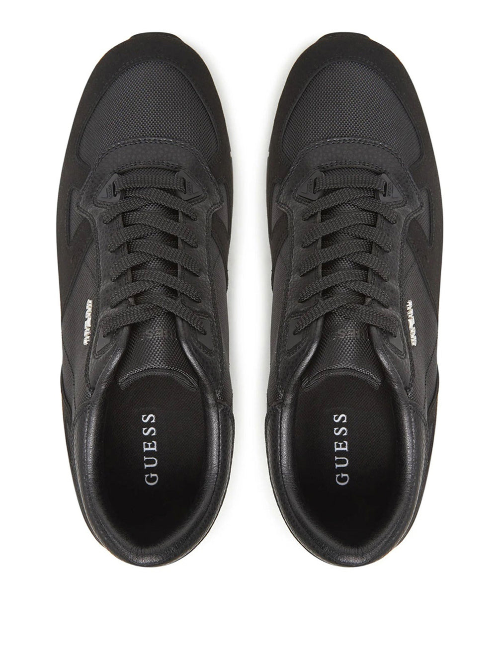 GUESS Sneakers Uomo - modello FMTTREFAB12 Nero