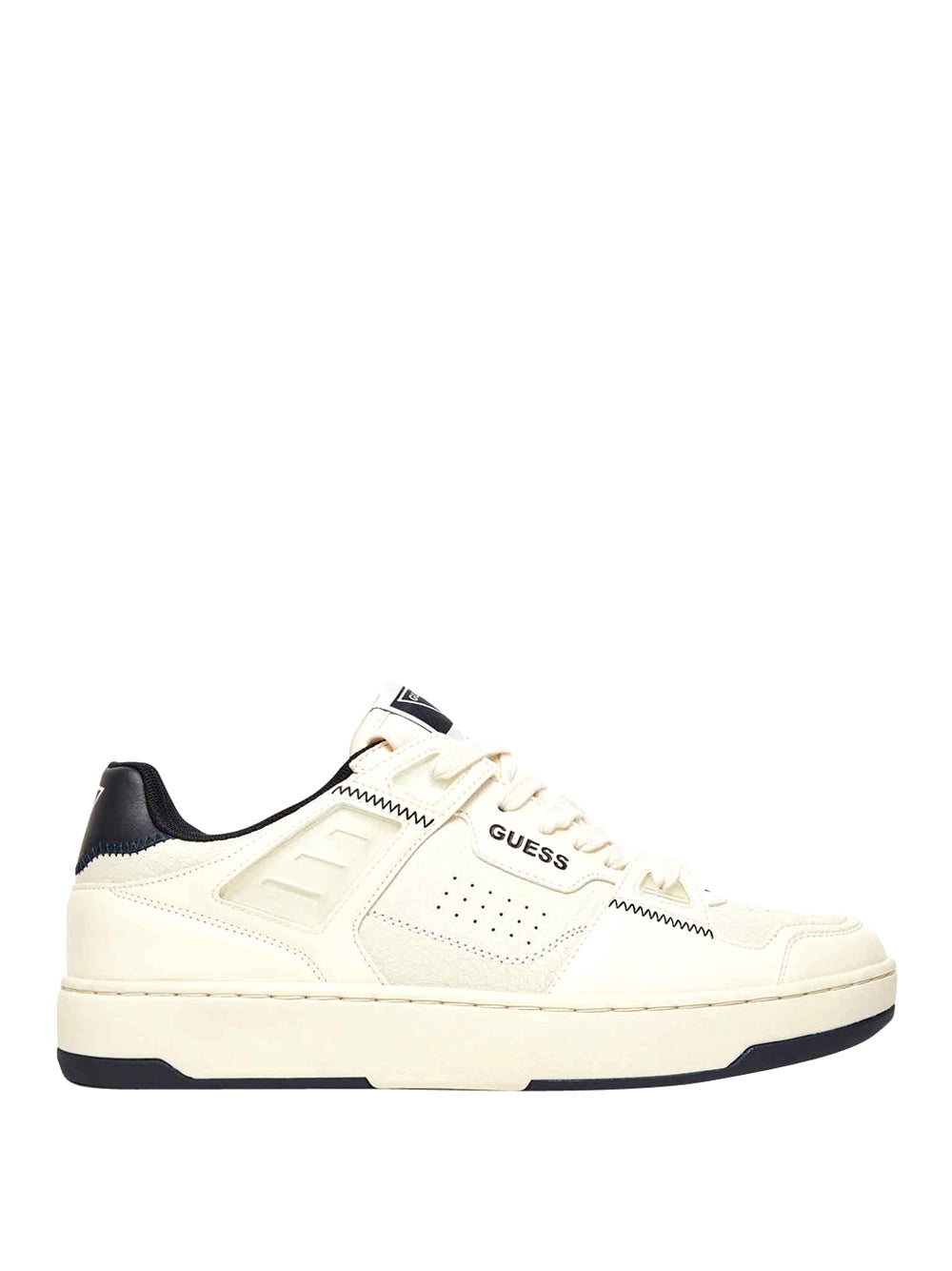 GUESS Sneakers Uomo - modello FMTVINELE12 Bianco