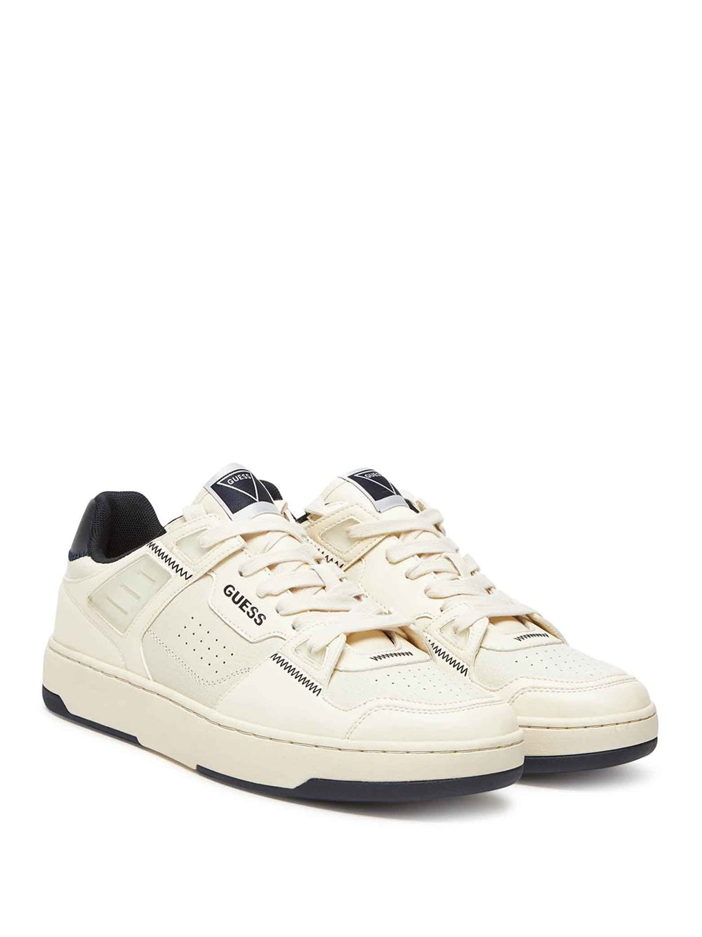 GUESS Sneakers Uomo - modello FMTVINELE12 Bianco