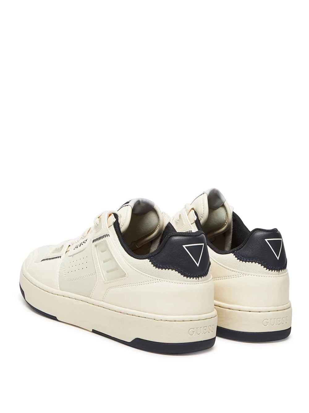 GUESS Sneakers Uomo - modello FMTVINELE12 Bianco