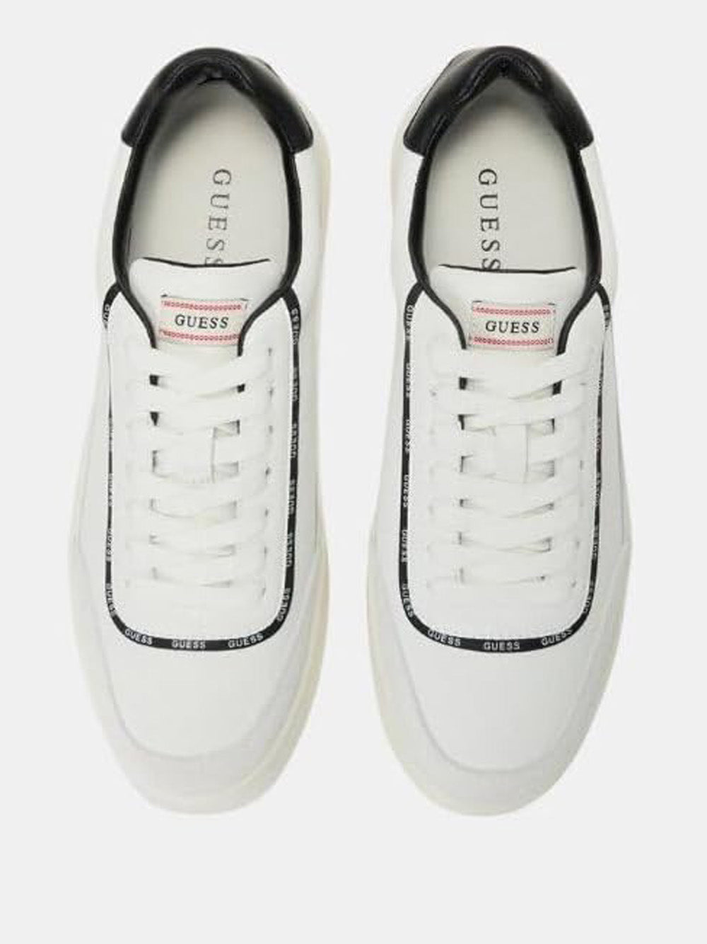 GUESS Sneakers Uomo - modello FMTWI3ELE12 Bianco