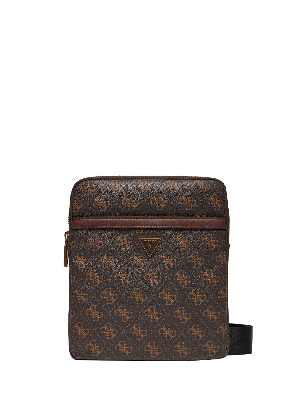 GUESS Borsa a Tracolla logato Uomo - modello HMEVZLP2223 Marrone