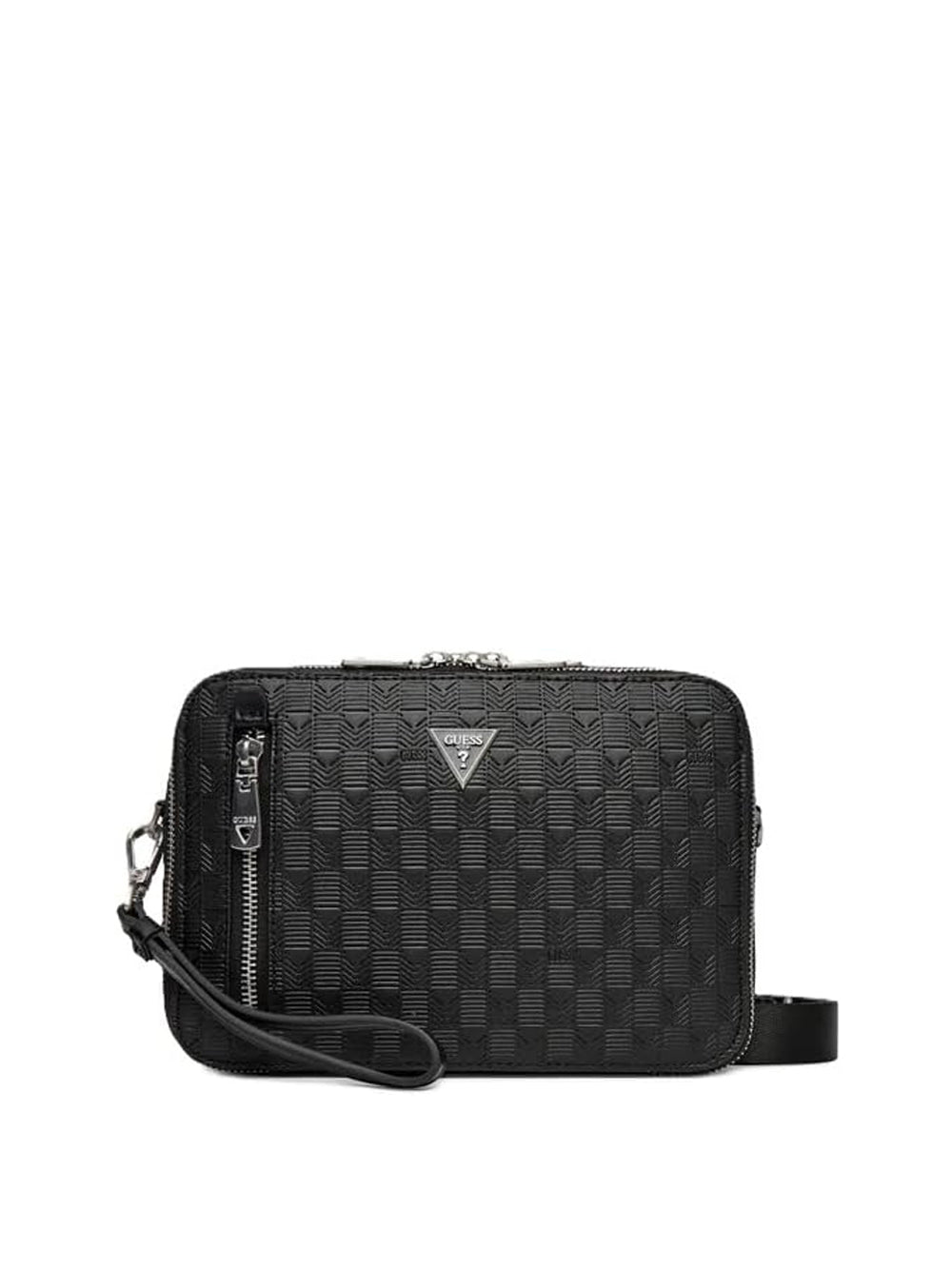 GUESS Borsa a Tracolla Uomo - modello HMTODEP5229 Nero