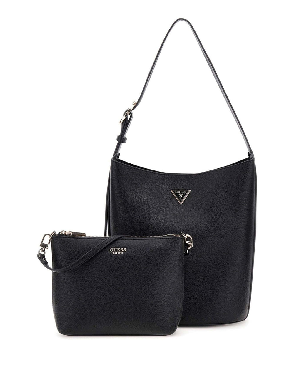 GUESS Borsa a Spalla Donna - modello HWBG6974040 Nero