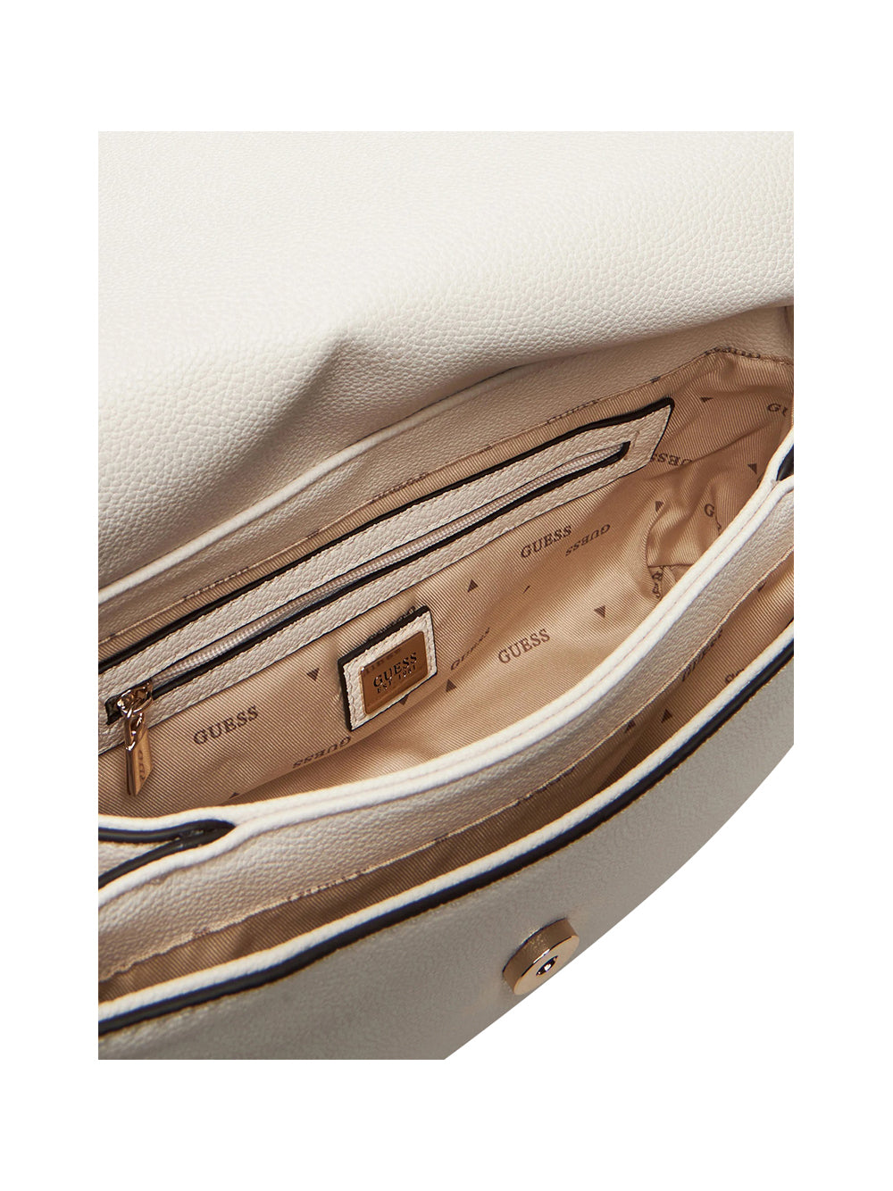 GUESS Borsa a Tracolla Donna - modello HWBG9536210 Bianco