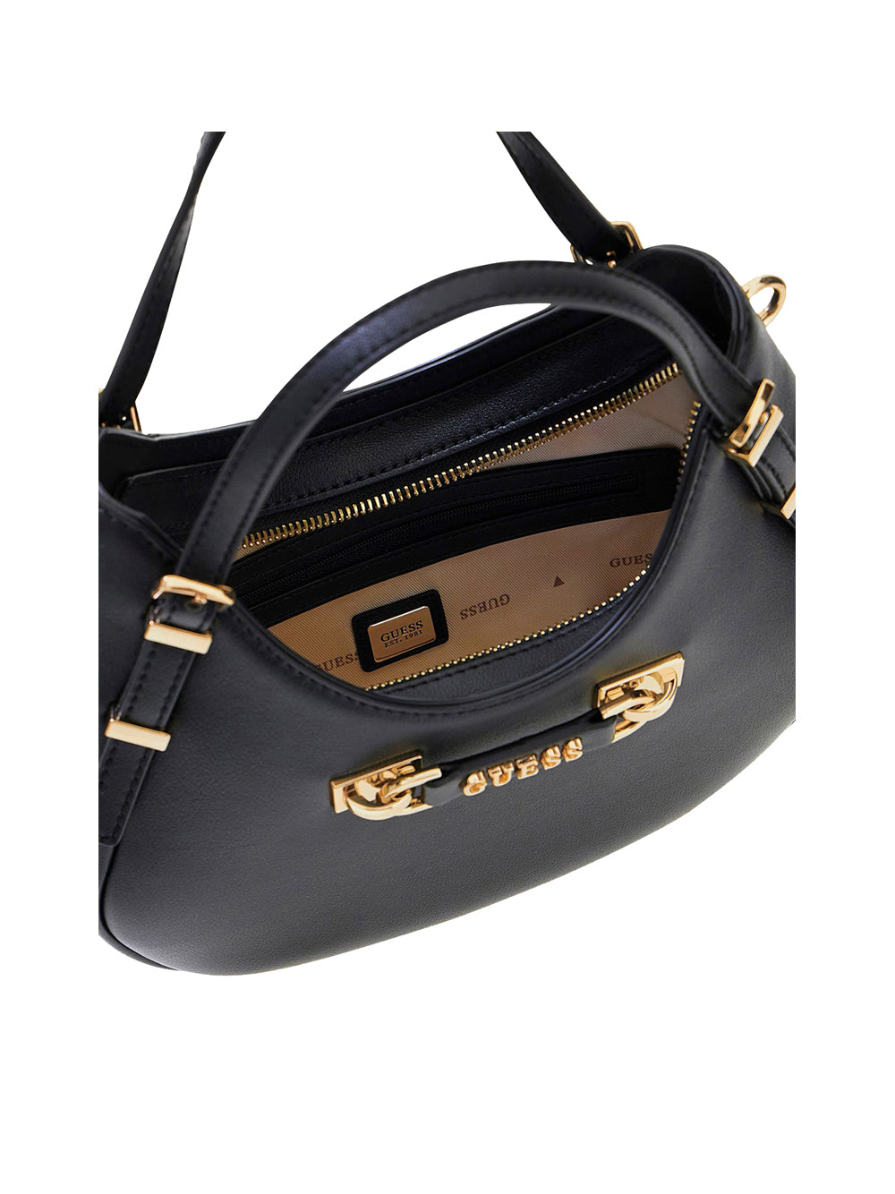 GUESS Borsa a Spalla Donna - modello HWBG9644050 Nero