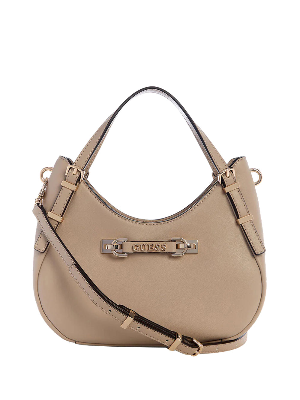 GUESS Borsa a Spalla Donna - Taupe modello HWBG9644050 Marrone