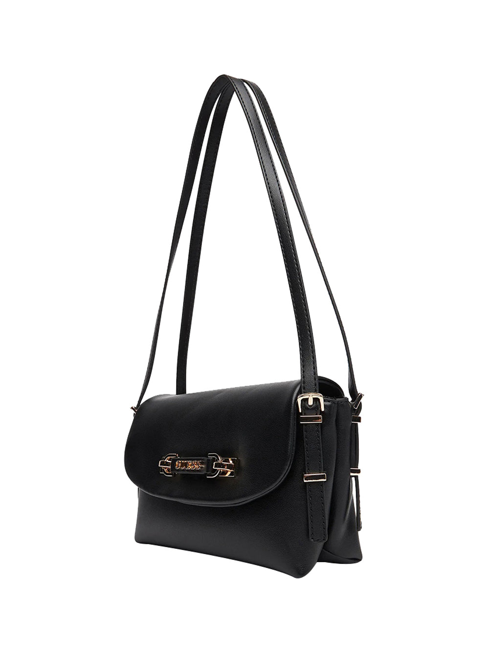 GUESS Borsa a Spalla Donna - modello HWBG9644190 Nero