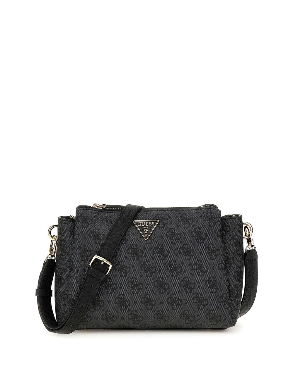 GUESS Borsa a Tracolla logato Donna - modello HWBG9672120 Grigio