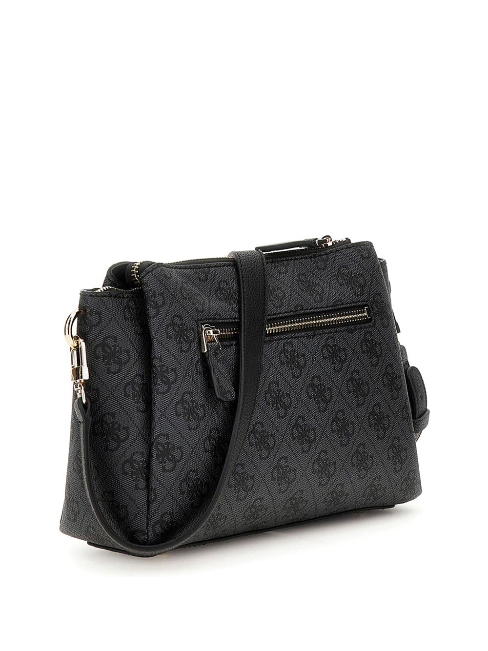 GUESS Borsa a Tracolla logato Donna - modello HWBG9672120 Grigio