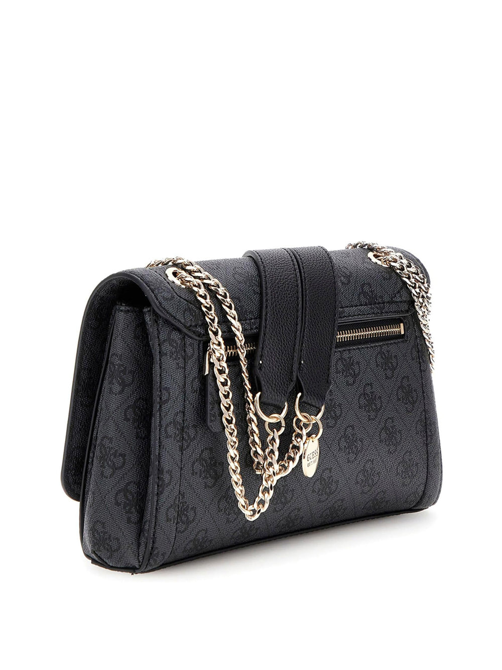 GUESS Borsa a Tracolla logato Donna - modello HWBG9672210 Grigio
