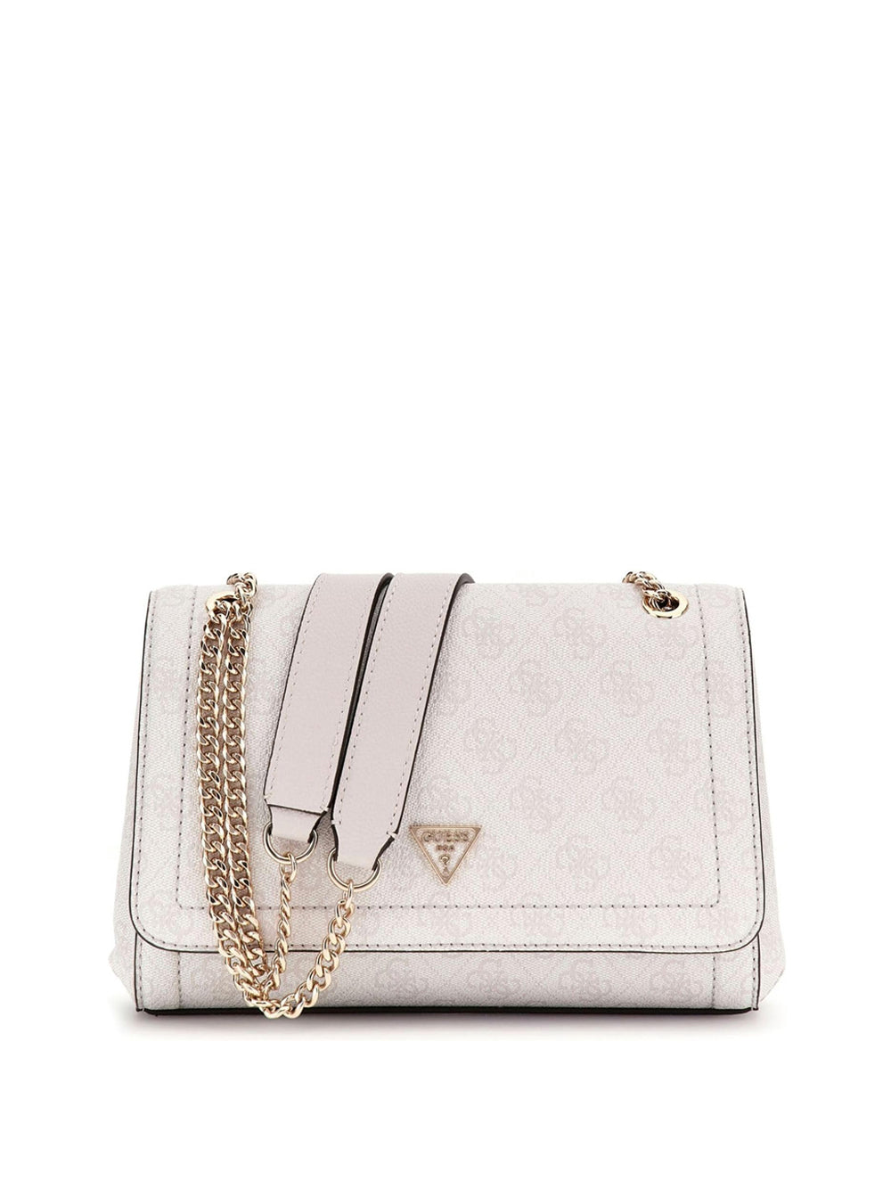 GUESS Borsa a Tracolla logato Donna - modello HWBG9672210 Bianco