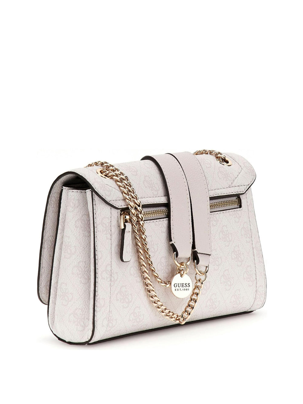 GUESS Borsa a Tracolla logato Donna - modello HWBG9672210 Bianco