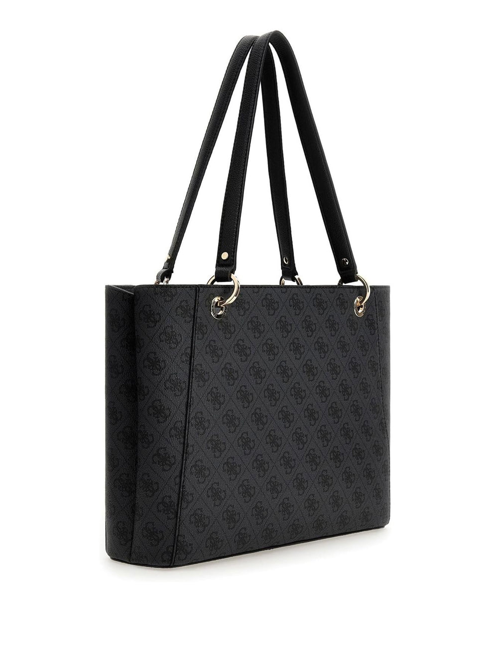 GUESS Borsa Shopping logato Donna - modello HWBG9672250 Grigio