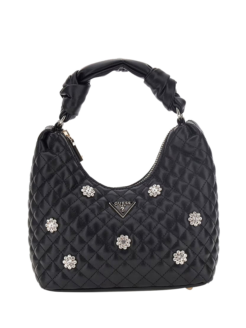 GUESS Borsa a Mano Trapuntata Donna - modello HWEG8679010 Nero