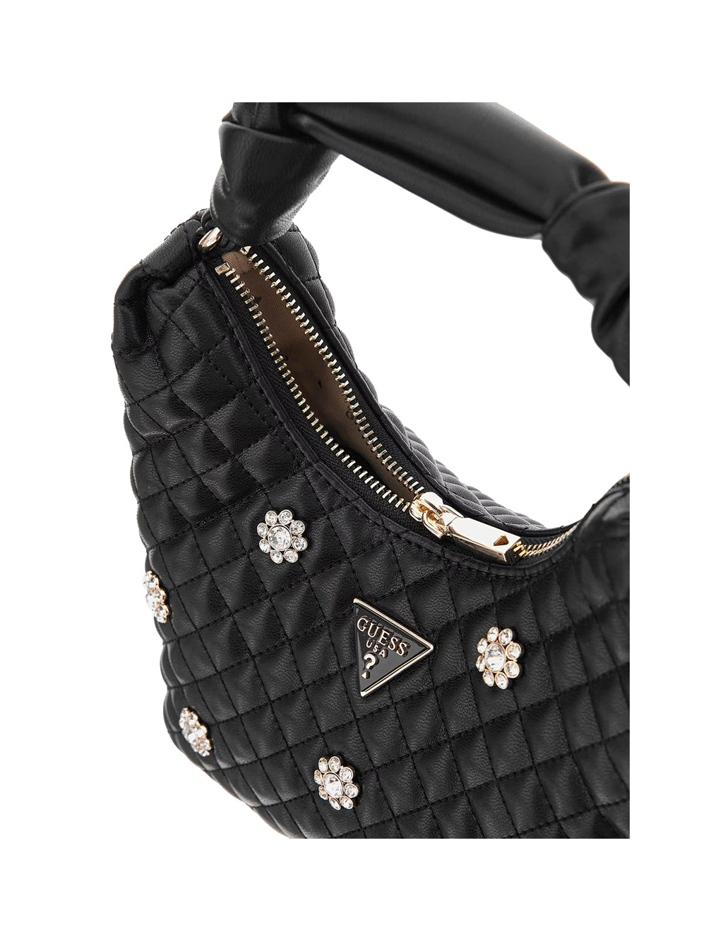 GUESS Borsa a Mano Trapuntata Donna - modello HWEG8679010 Nero