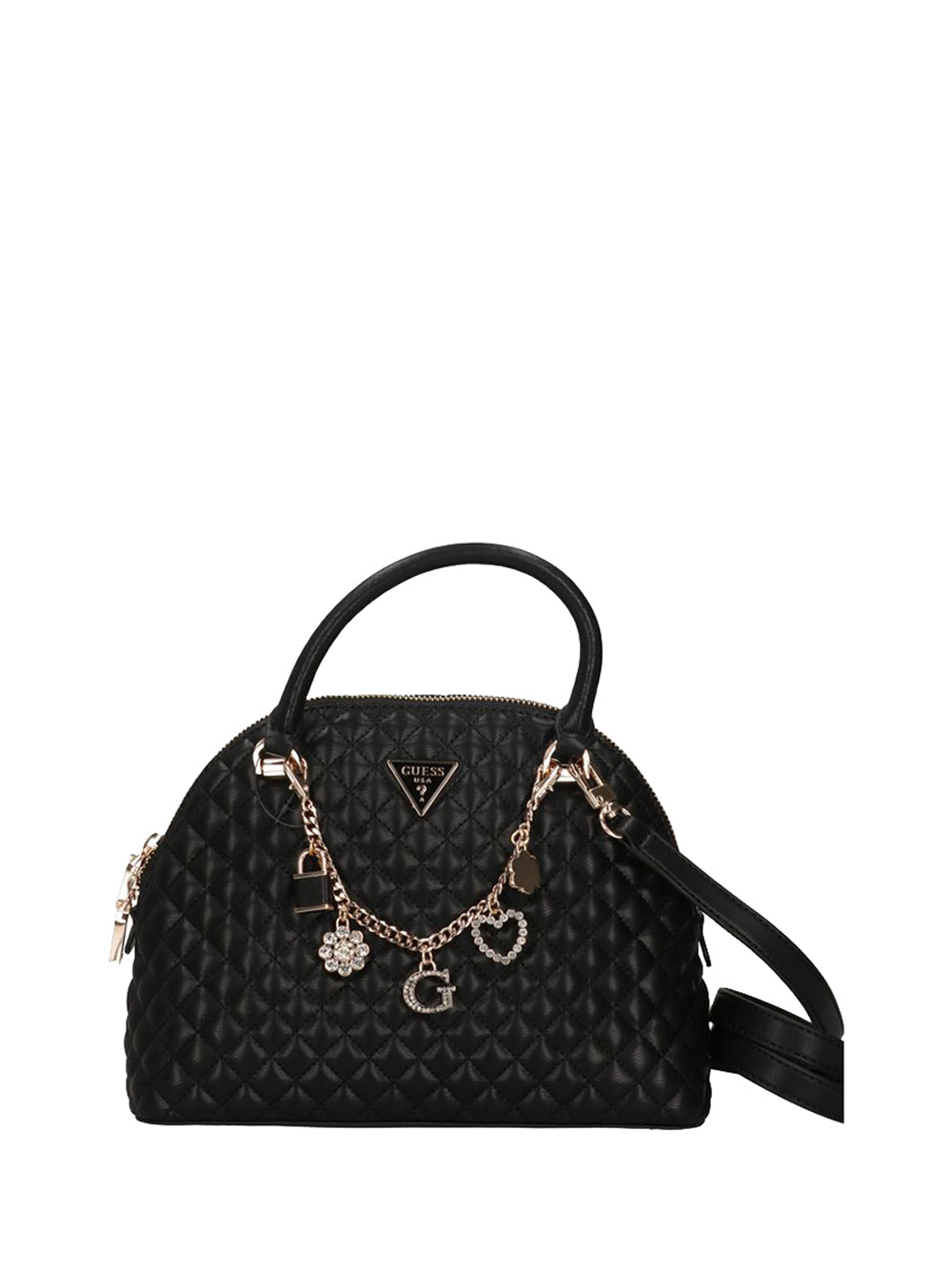 GUESS Borsa a Mano Trapuntata Donna - modello HWEG8679050 Nero