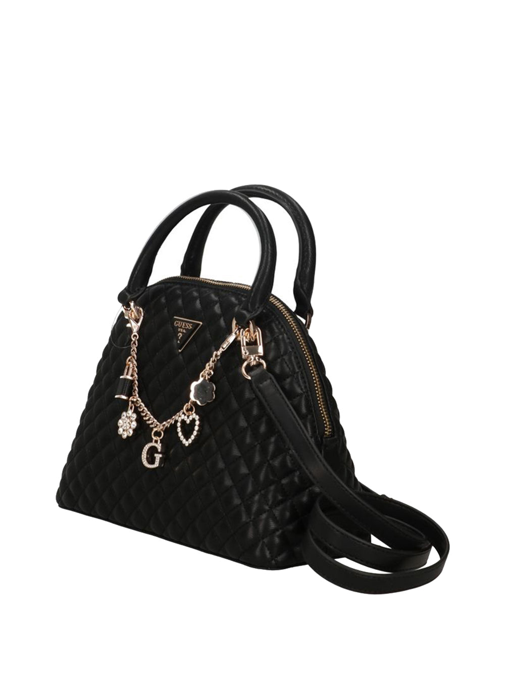 GUESS Borsa a Mano Trapuntata Donna - modello HWEG8679050 Nero