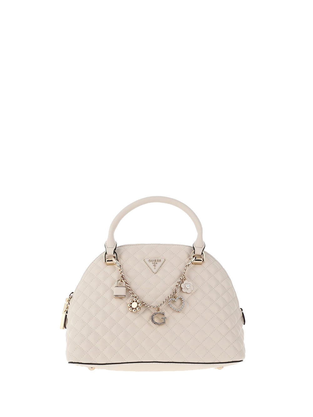 GUESS Borsa a Mano Trapuntata Donna - modello HWEG8679050 Bianco