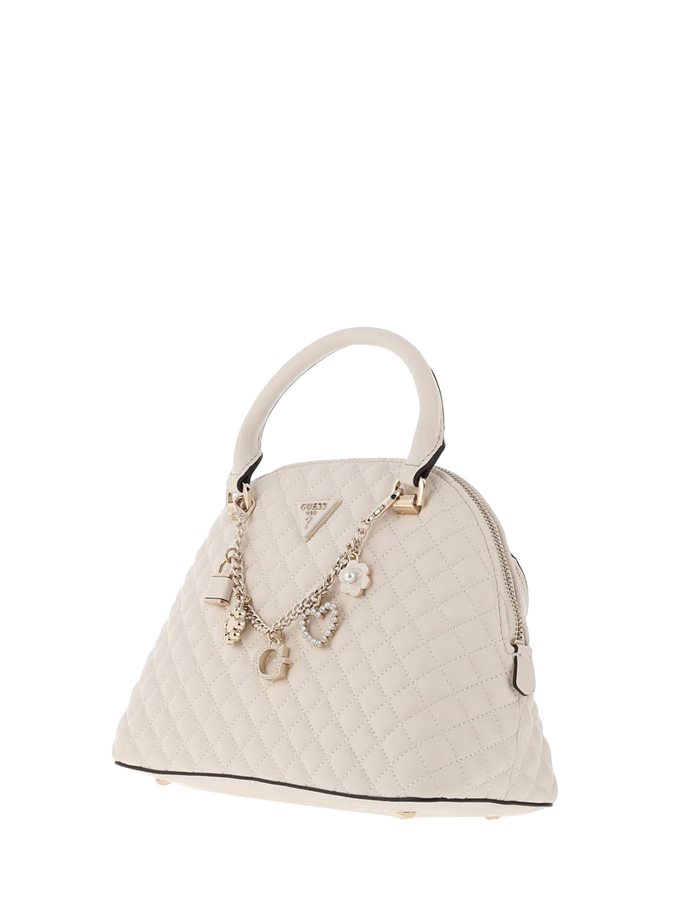 GUESS Borsa a Mano Trapuntata Donna - modello HWEG8679050 Bianco