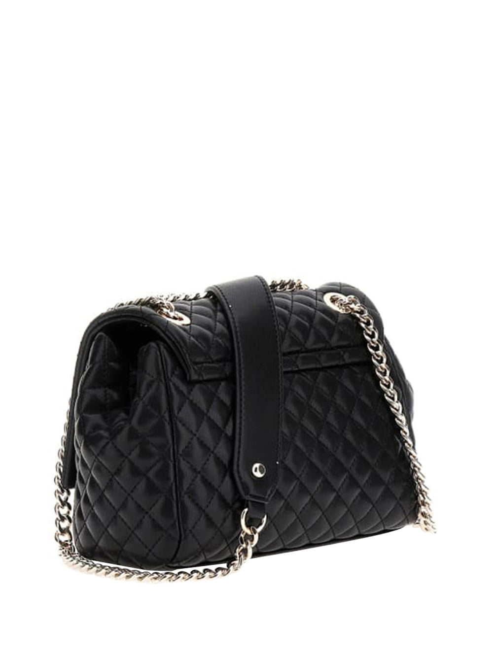 GUESS Borsa a Mano Trapuntata Donna - modello HWEG8679210 Nero