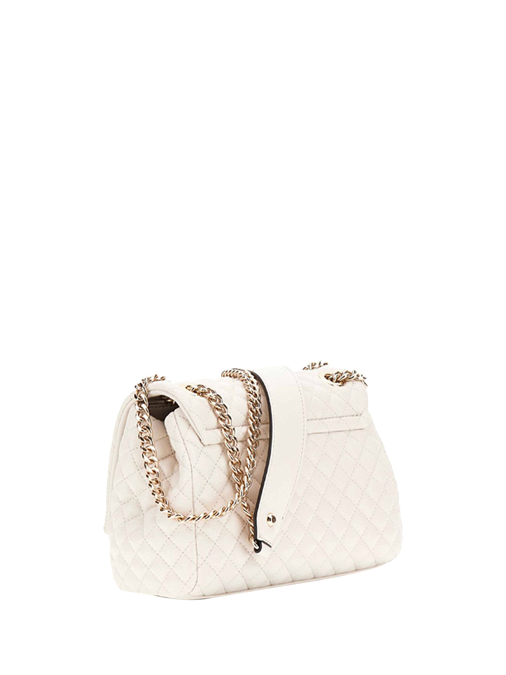 GUESS Borsa a Spalla Trapuntata Donna - modello HWEG8679210 Bianco