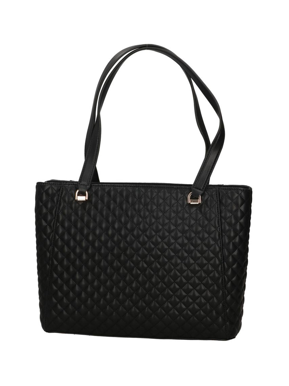 GUESS Borsa Shopping Trapuntata Donna - modello HWEG8679250 Nero