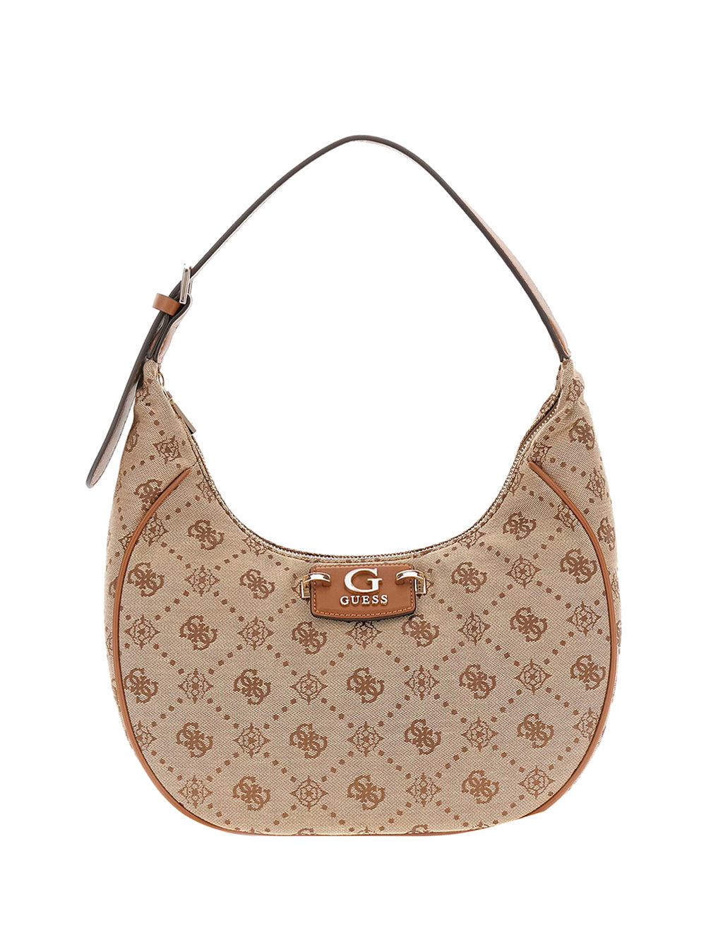 GUESS Borsa a Spalla logato Donna - modello HWJP9654020 Marrone