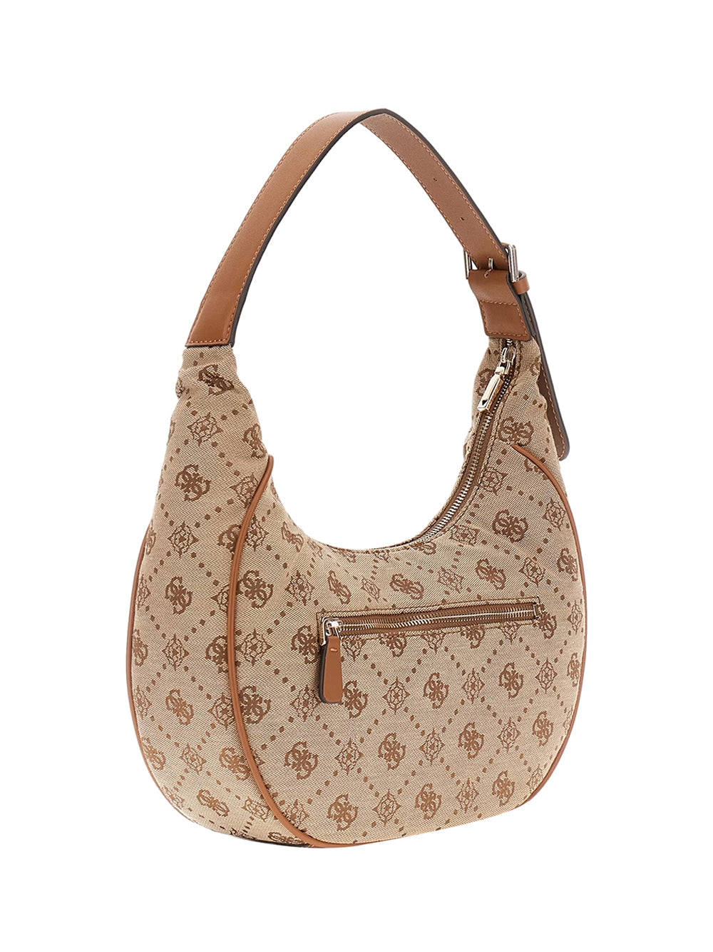 GUESS Borsa a Spalla logato Donna - modello HWJP9654020 Marrone