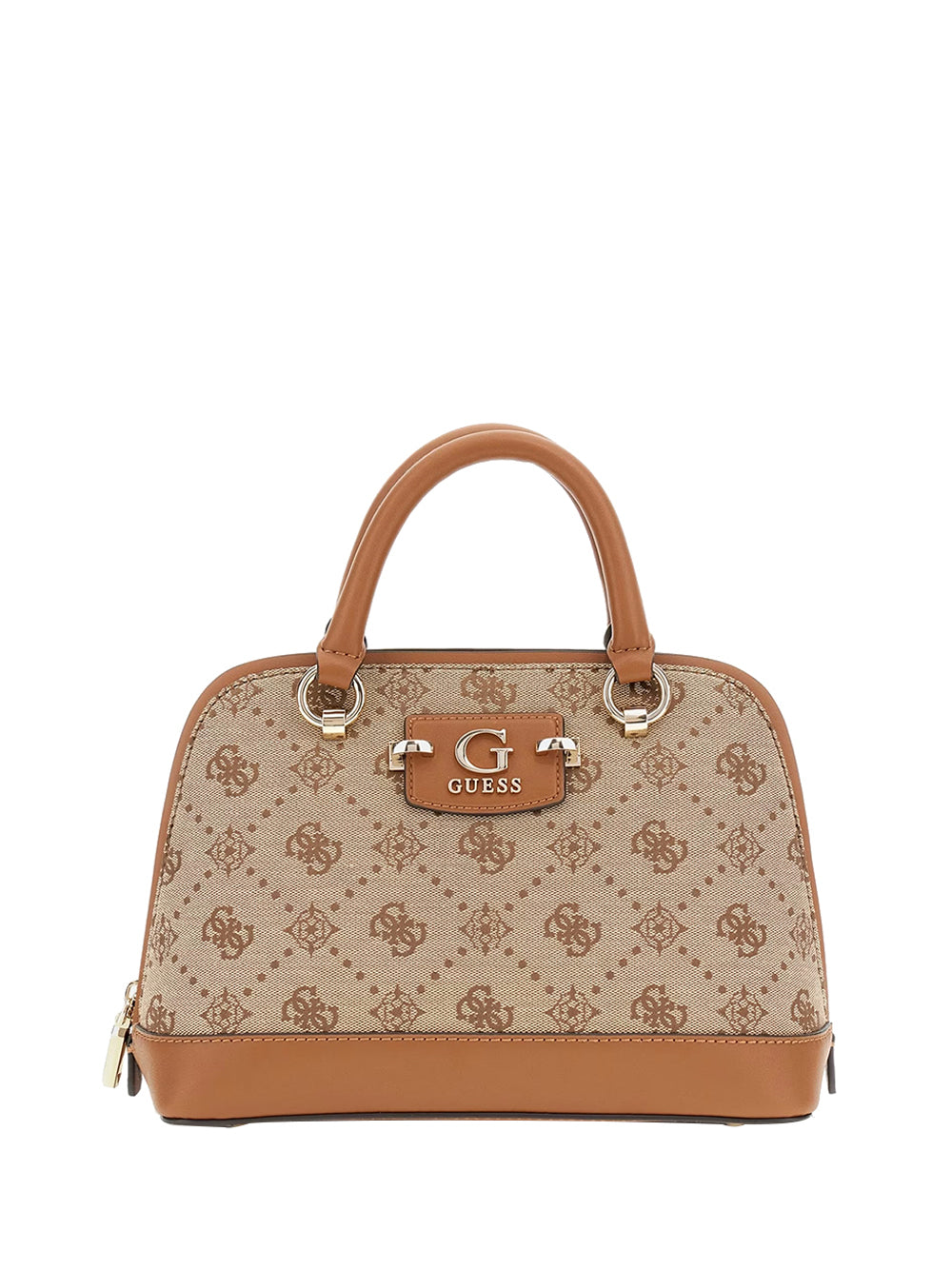 GUESS Borsa a Mano logato Donna - modello HWJP9654050 Marrone