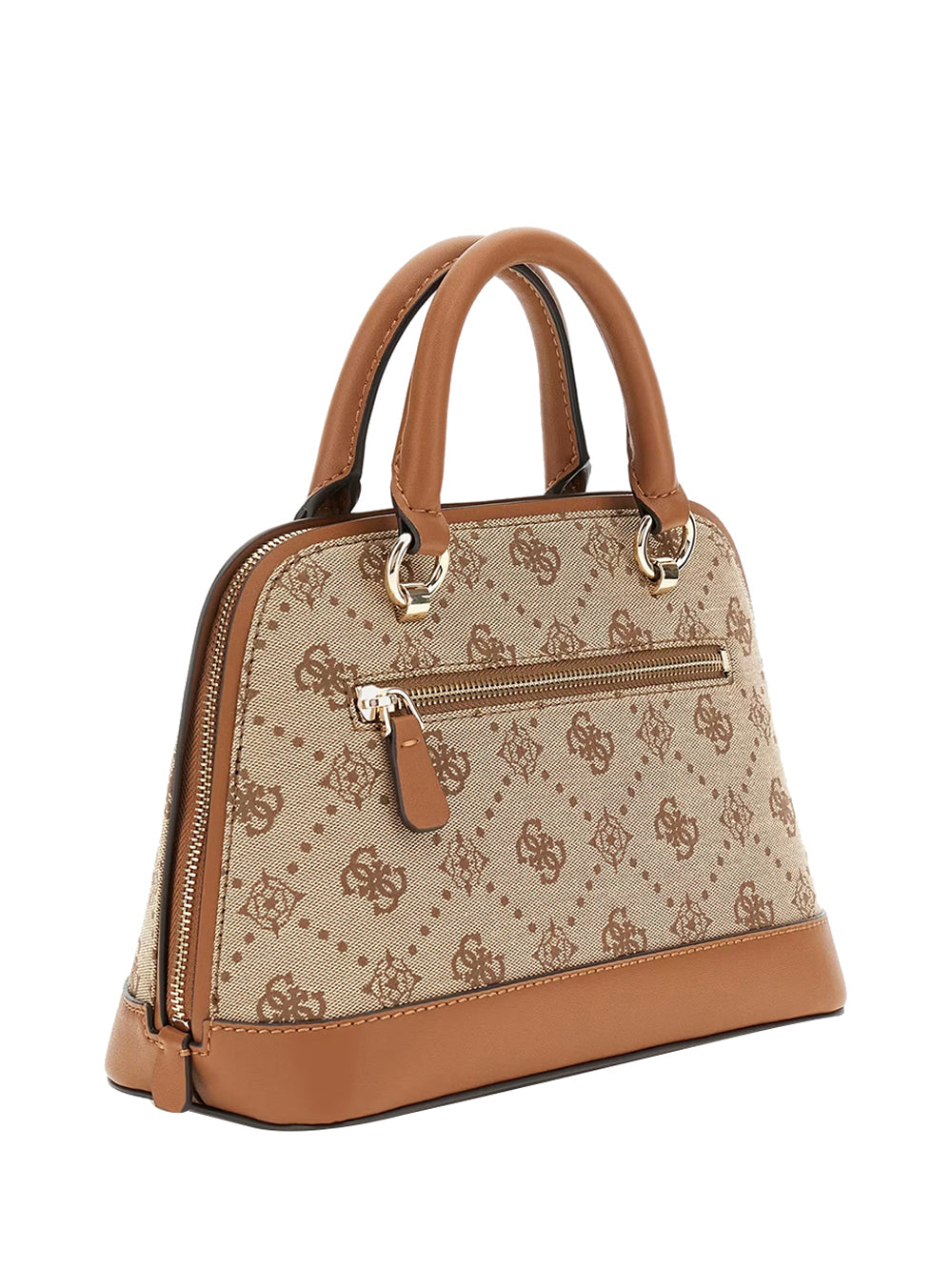 GUESS Borsa a Mano logato Donna - modello HWJP9654050 Marrone