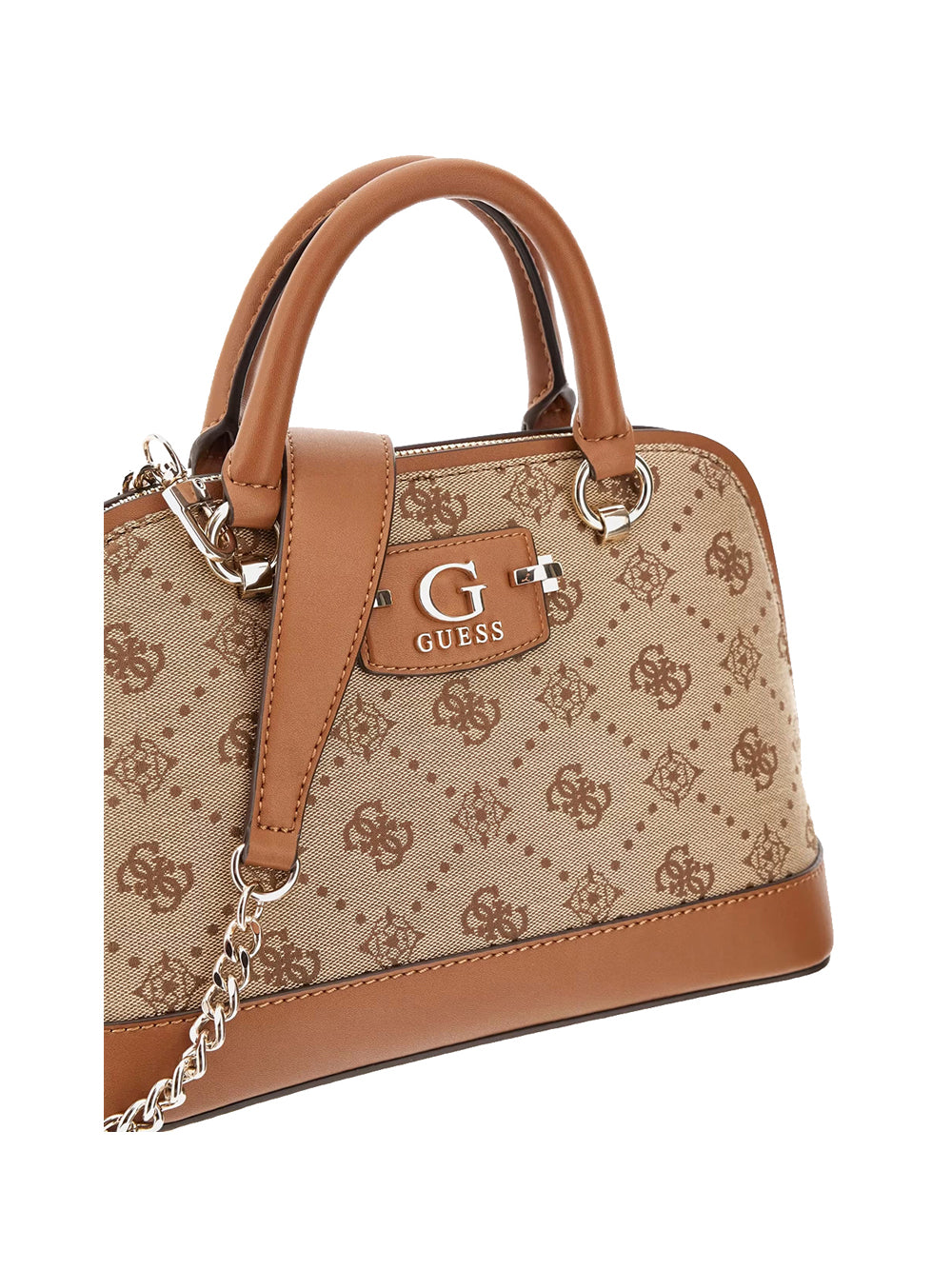 GUESS Borsa a Mano logato Donna - modello HWJP9654050 Marrone