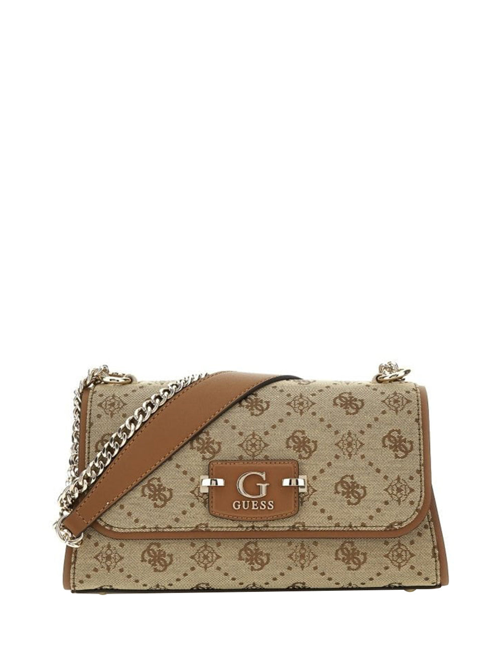 GUESS Borsa a Spalla logato Donna - modello HWJP9654210 Marrone