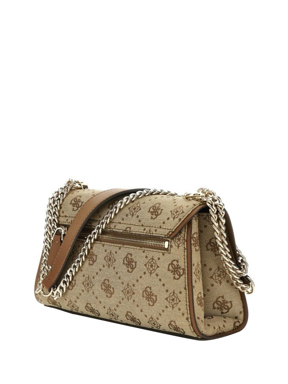 GUESS Borsa a Spalla logato Donna - modello HWJP9654210 Marrone