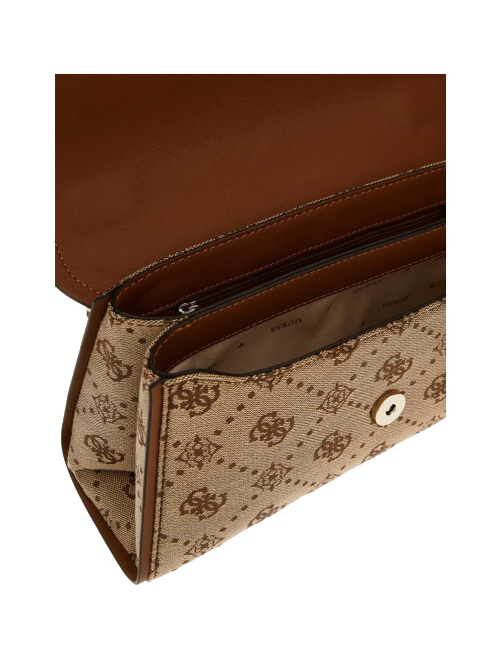 GUESS Borsa a Spalla logato Donna - modello HWJP9654210 Marrone
